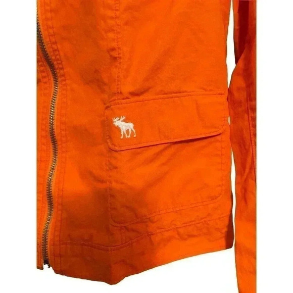 abercrombie and fitch Small Orange jacket - Picture 2 of 3